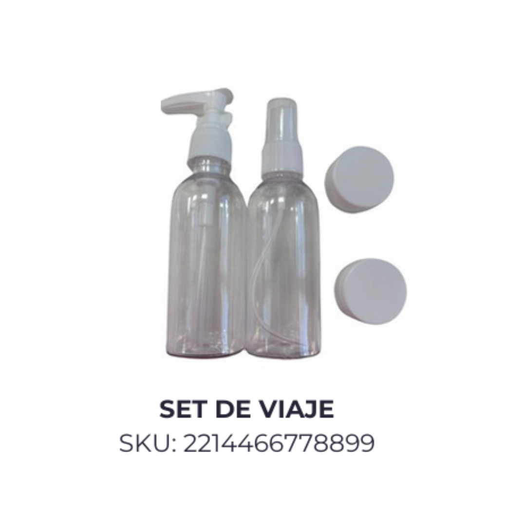 Set de viaje