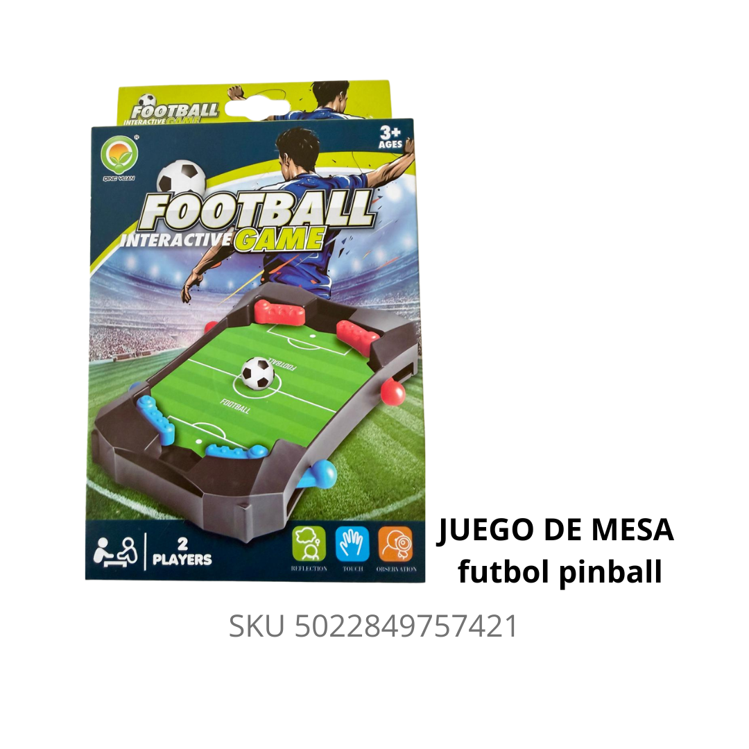Juegos de mesa - futbol pinball