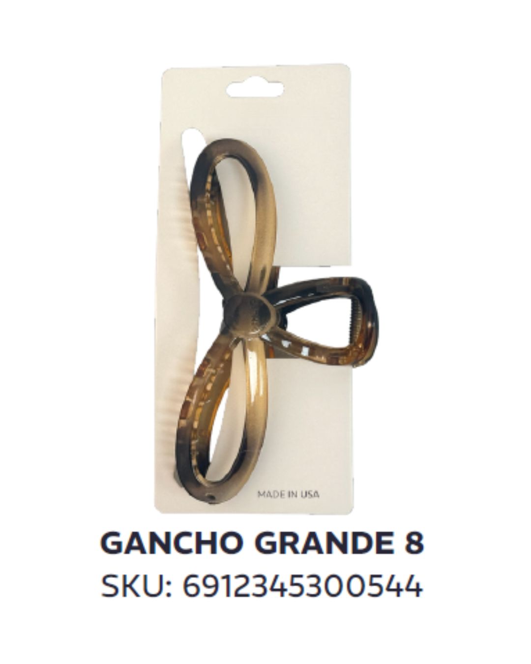 Gancho grande 8