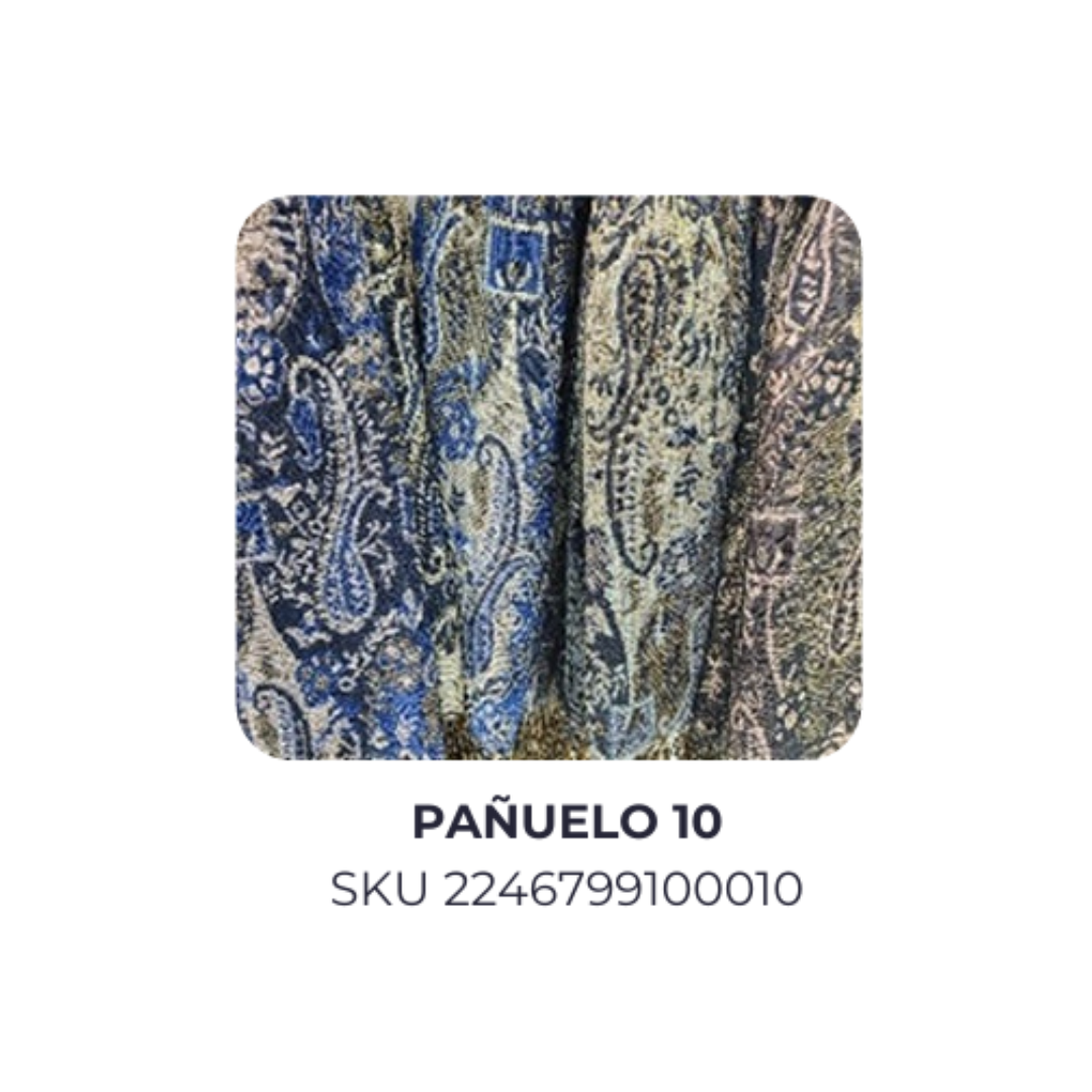 Pañuelo 10