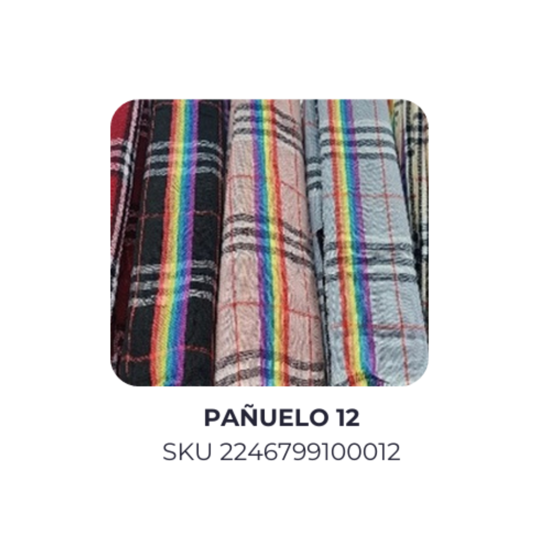 Pañuelo 12