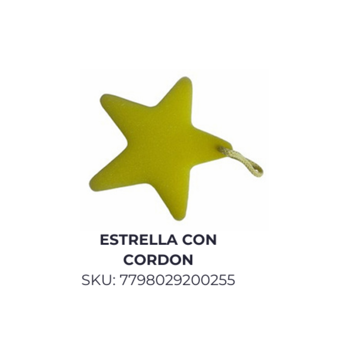 Estrella c/cordon