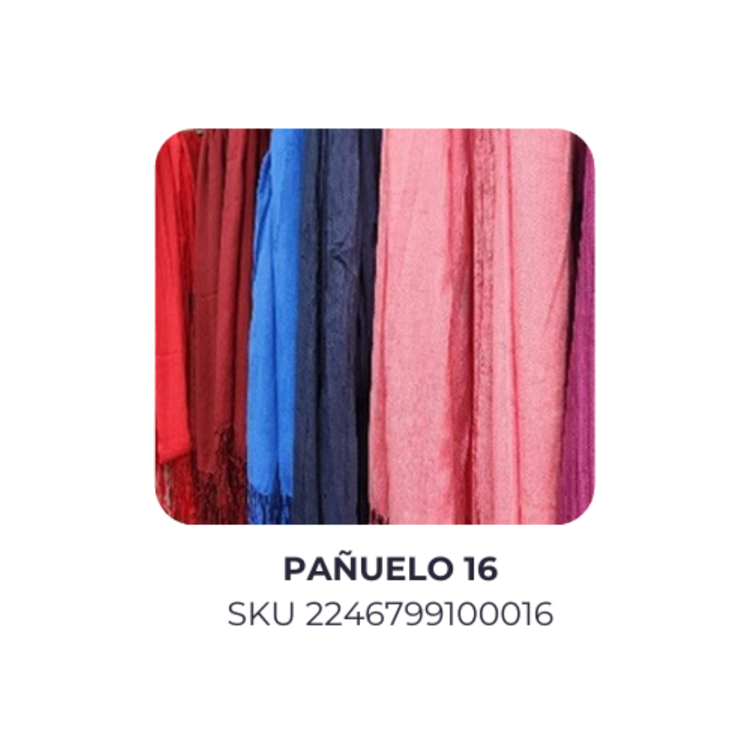 Pañuelo 16