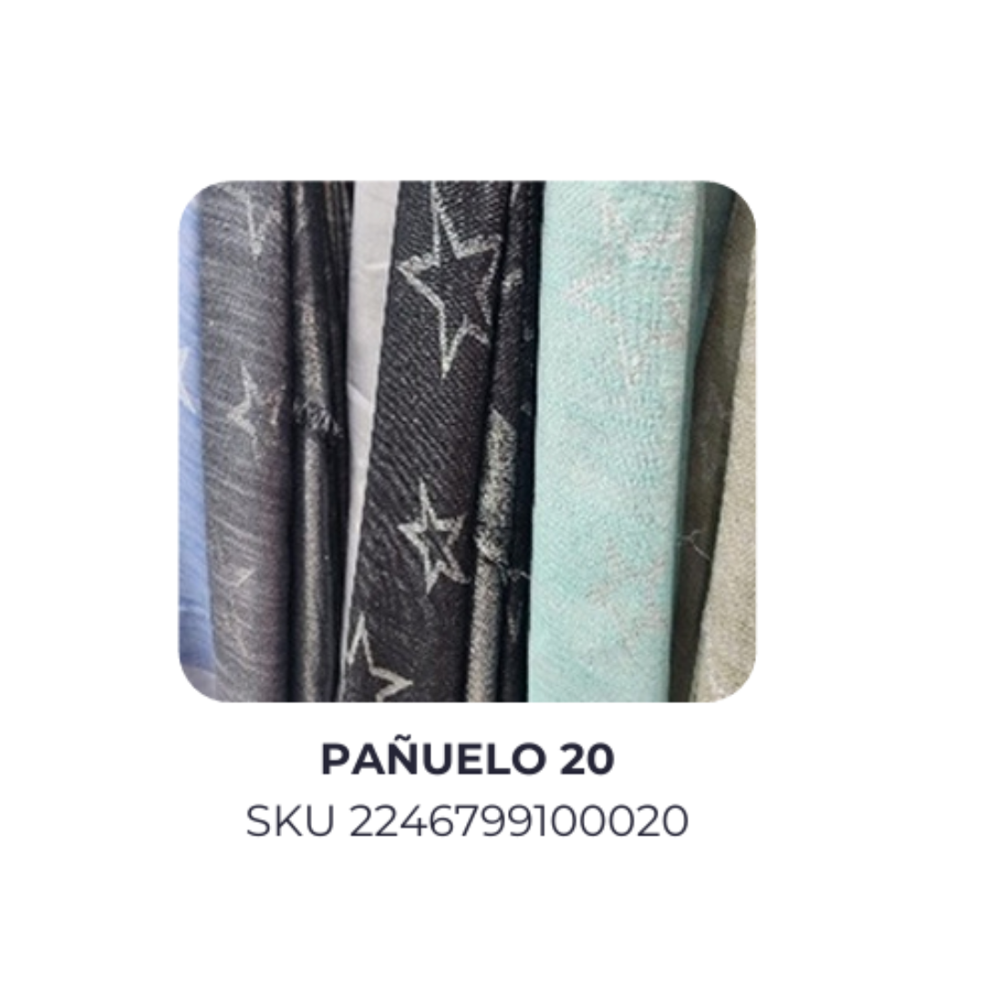 Pañuelo 20