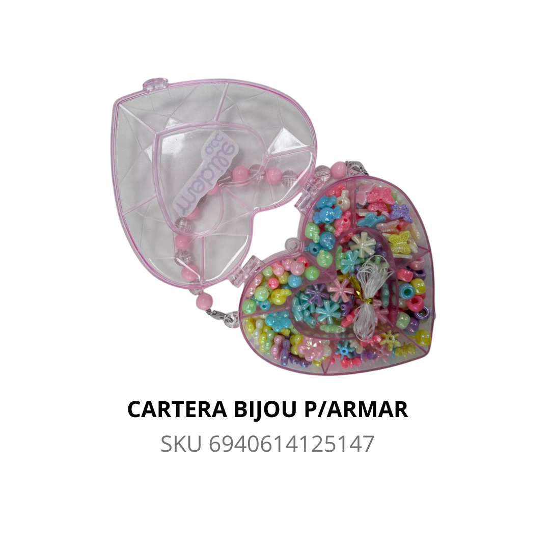 Carteras bijou p/ armar