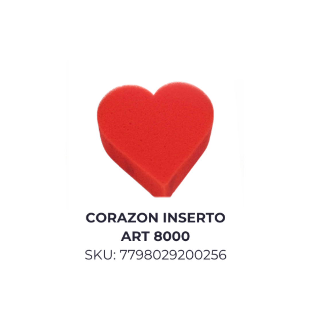 Corazon inserto Art 8000