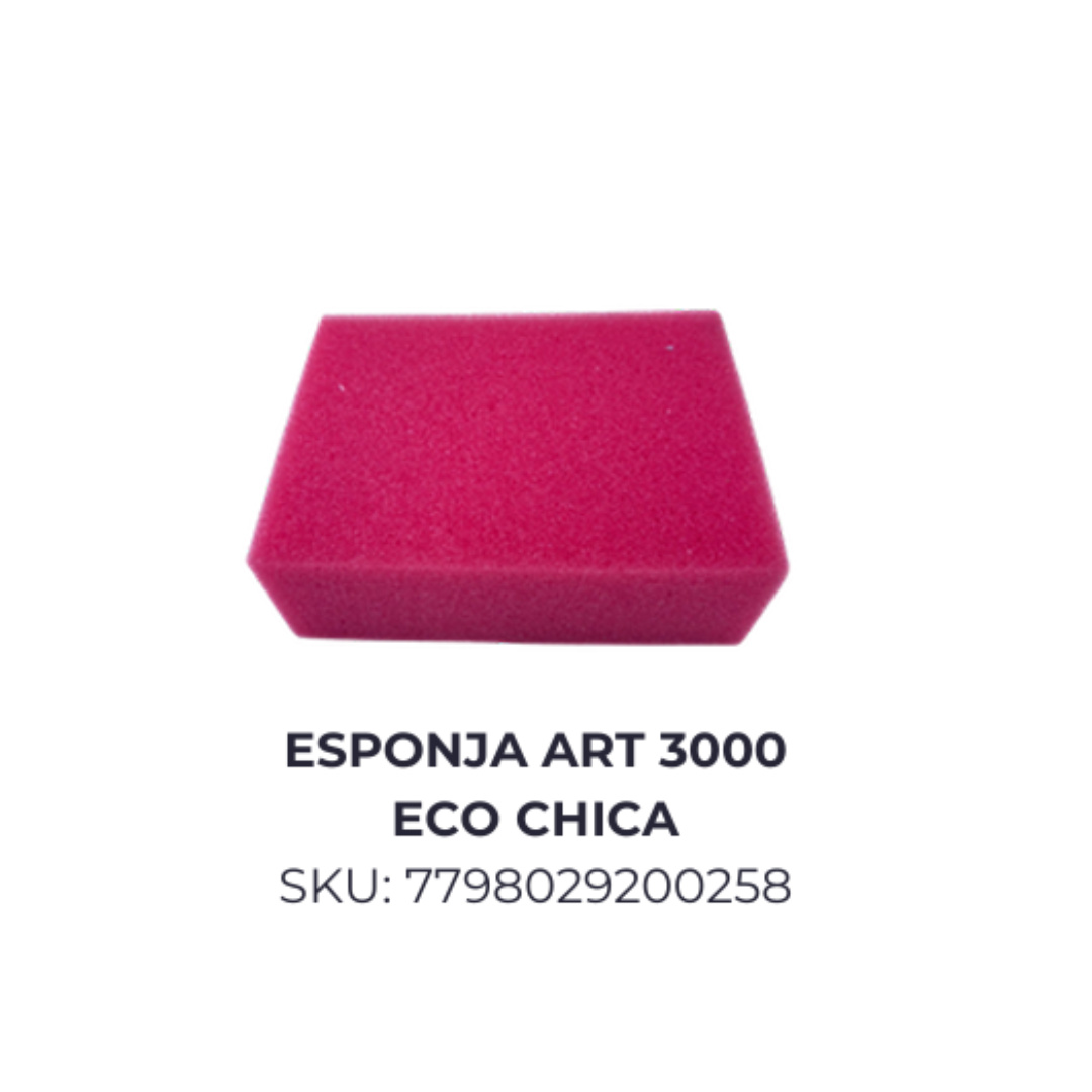 Esponja Art 3000 Eco chica