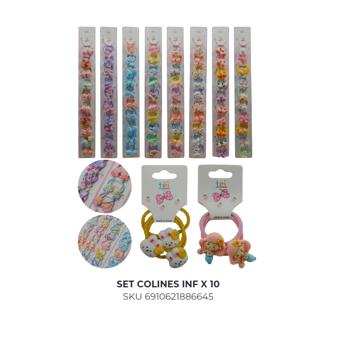 Set colines inf x 10