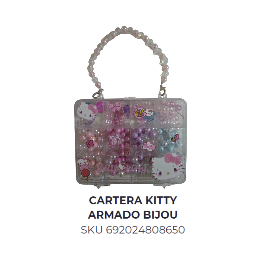 Cartera Kitty armado bijou