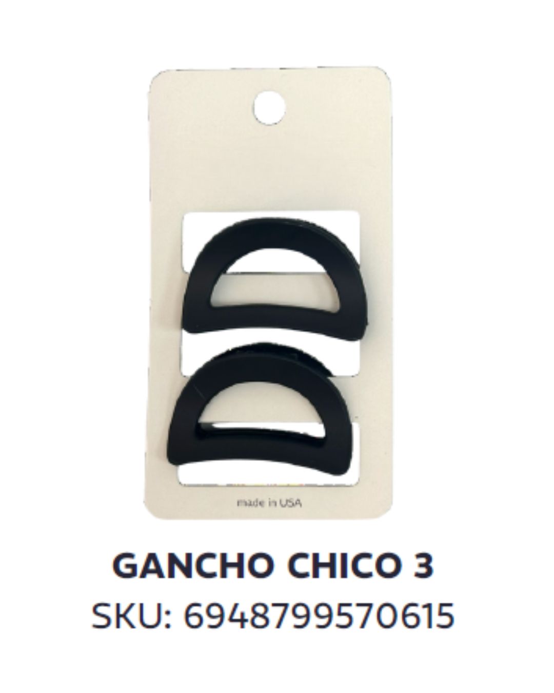 Gancho chico 3