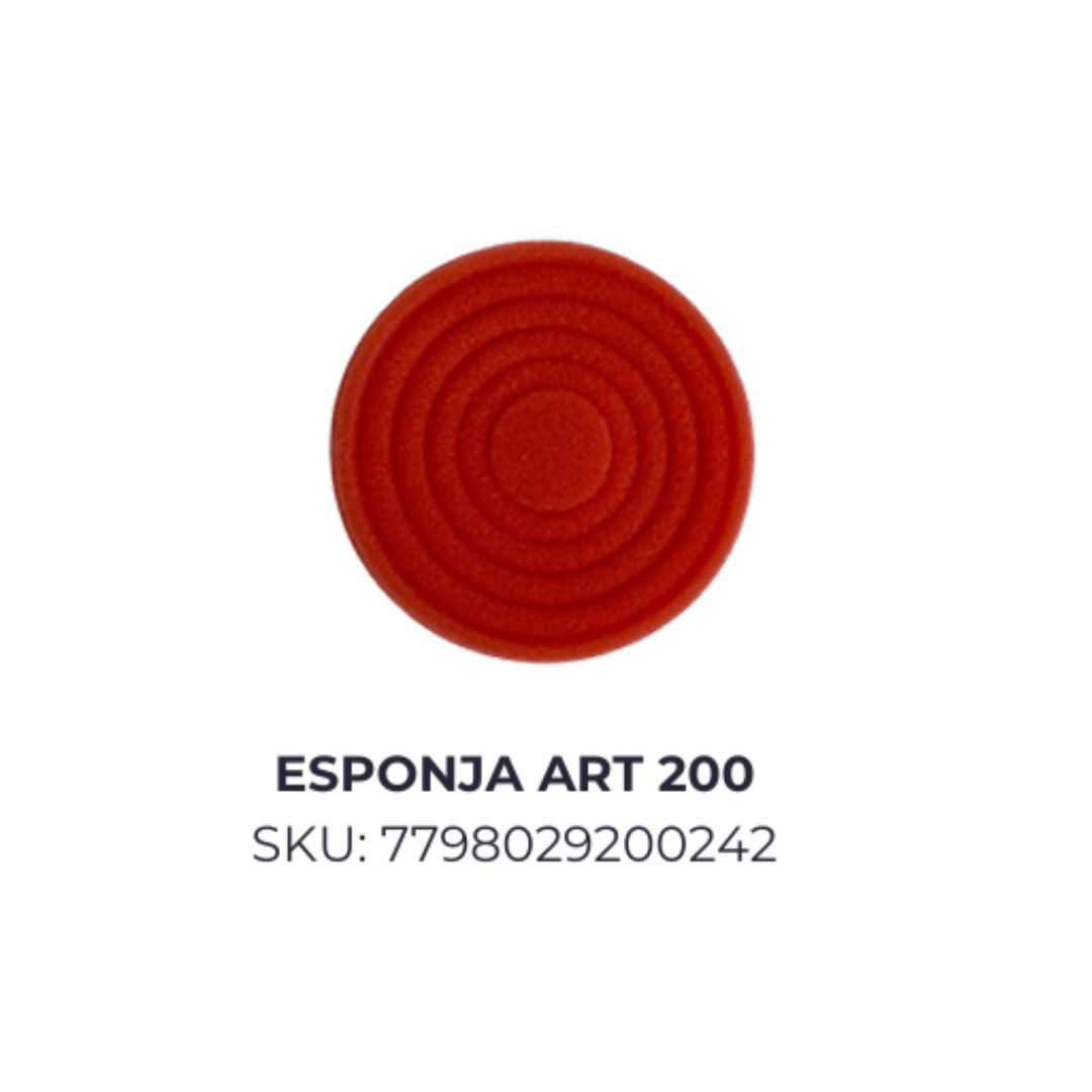 Esponja Art 200