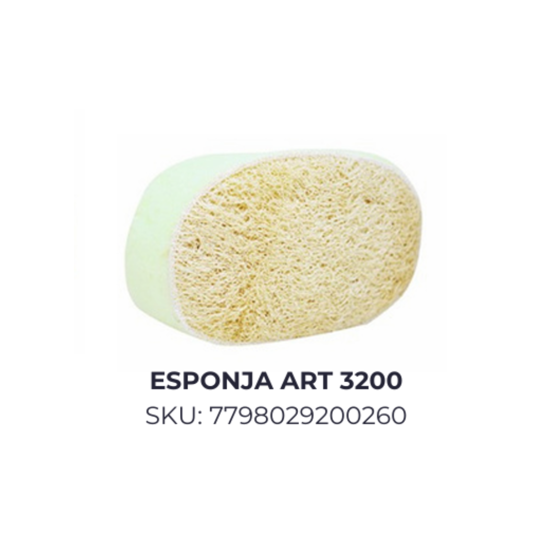 Esponja Art 3200