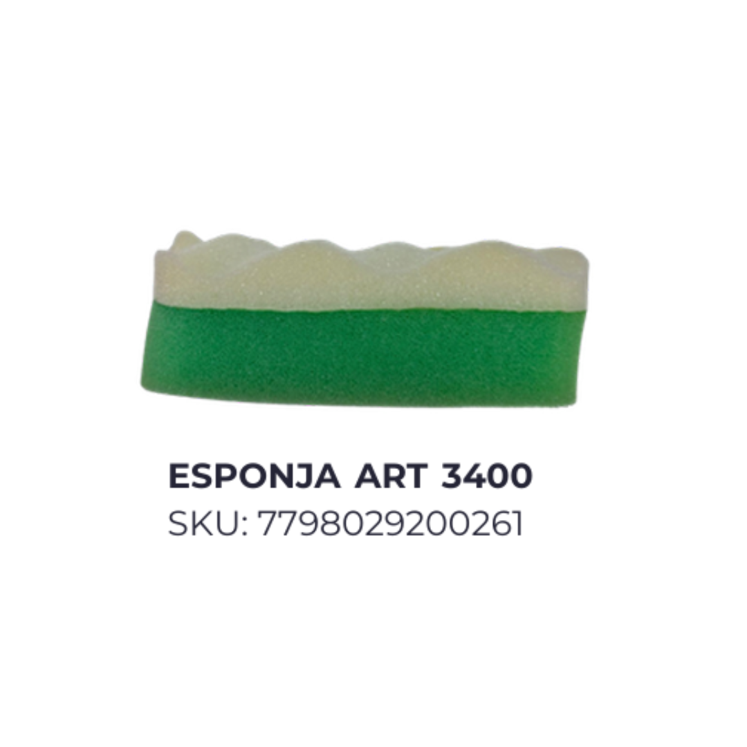 Esponja Art 3400