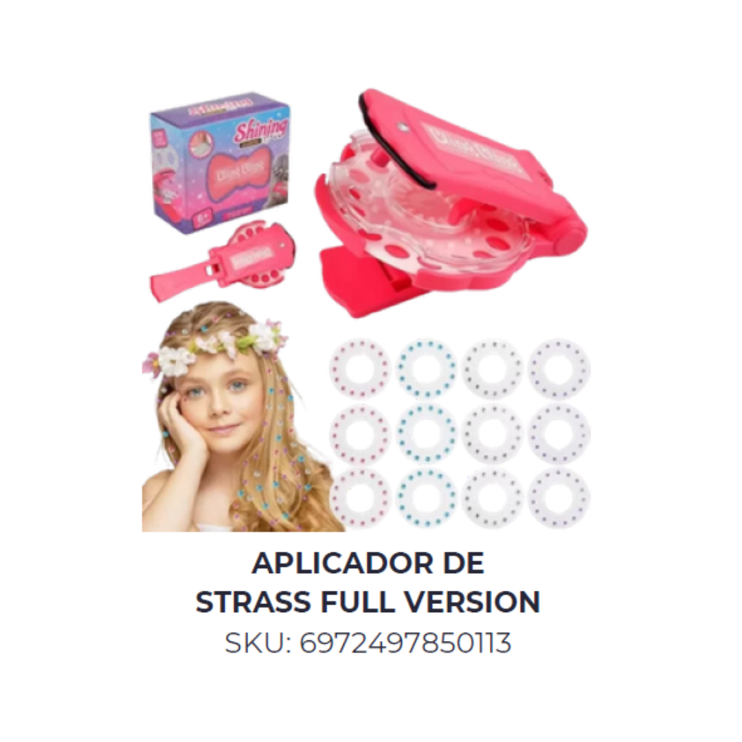 Aplicador de strass full version