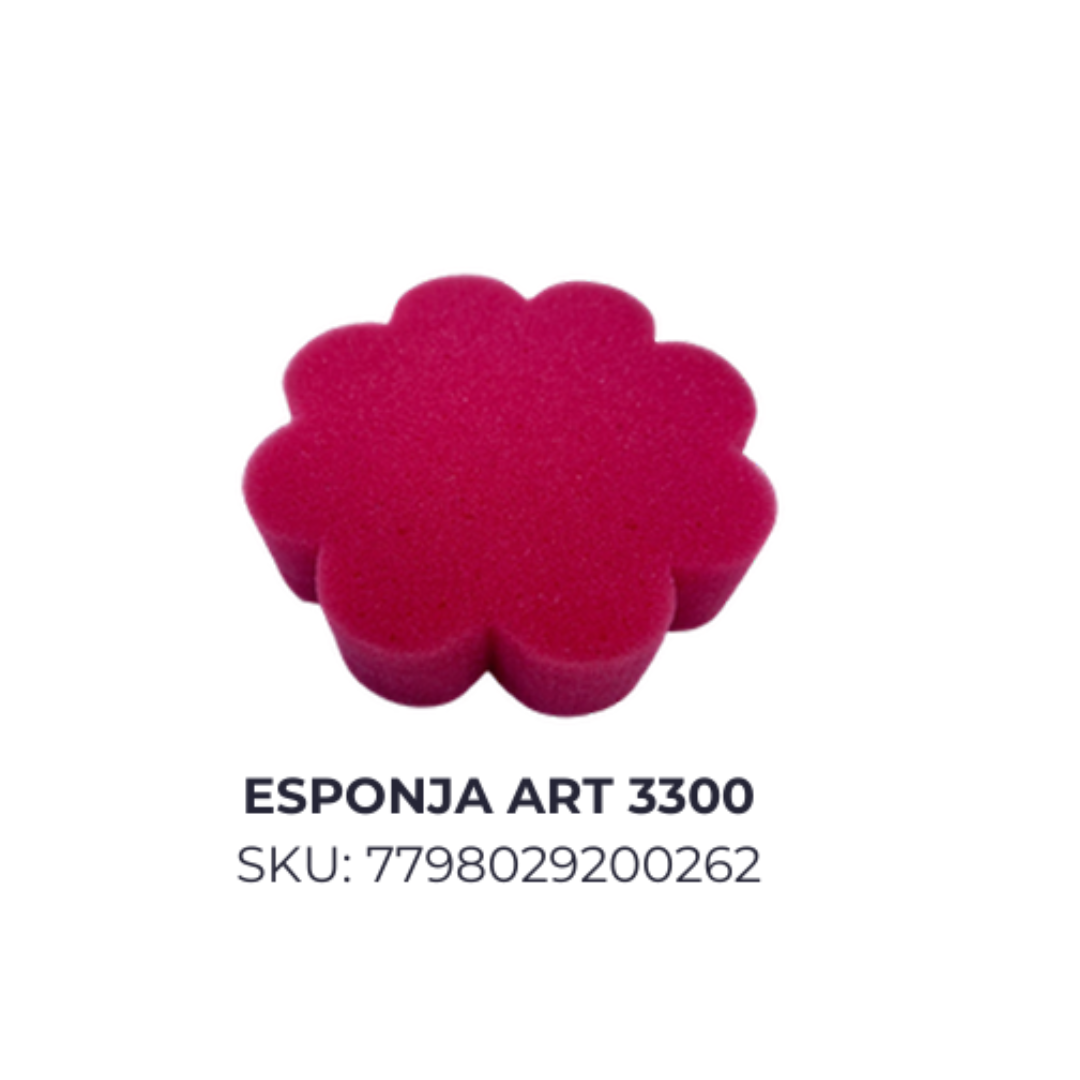 Esponja Art 3300