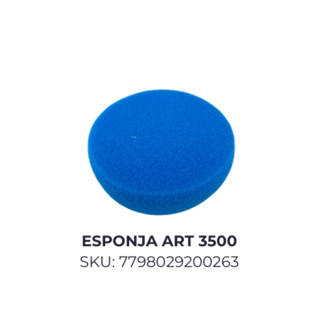 Esponja Art 3500