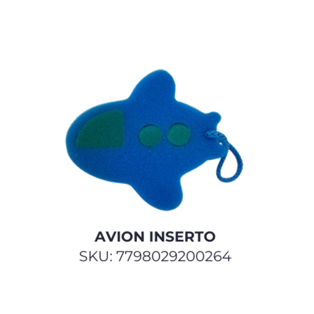 Avion inserto