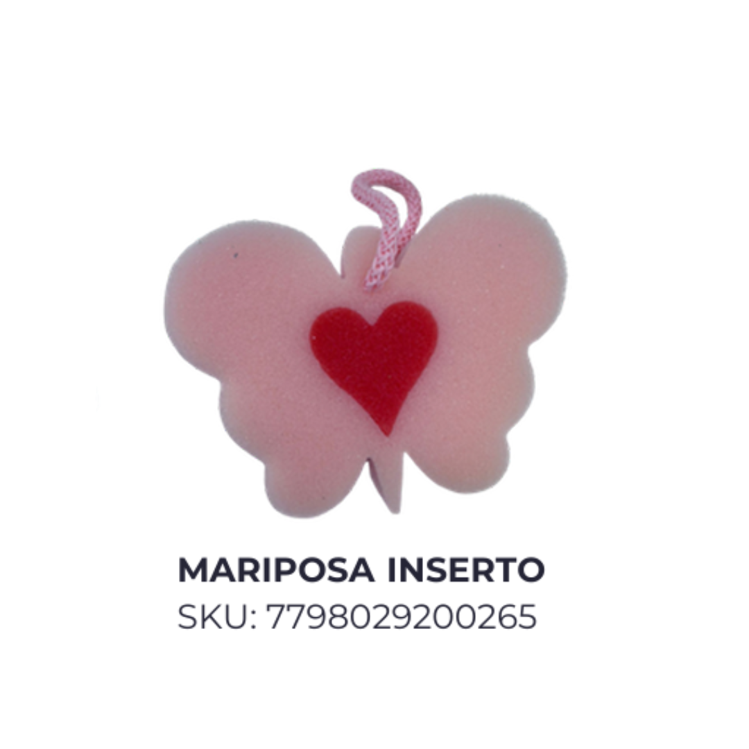 Mariposa inserto