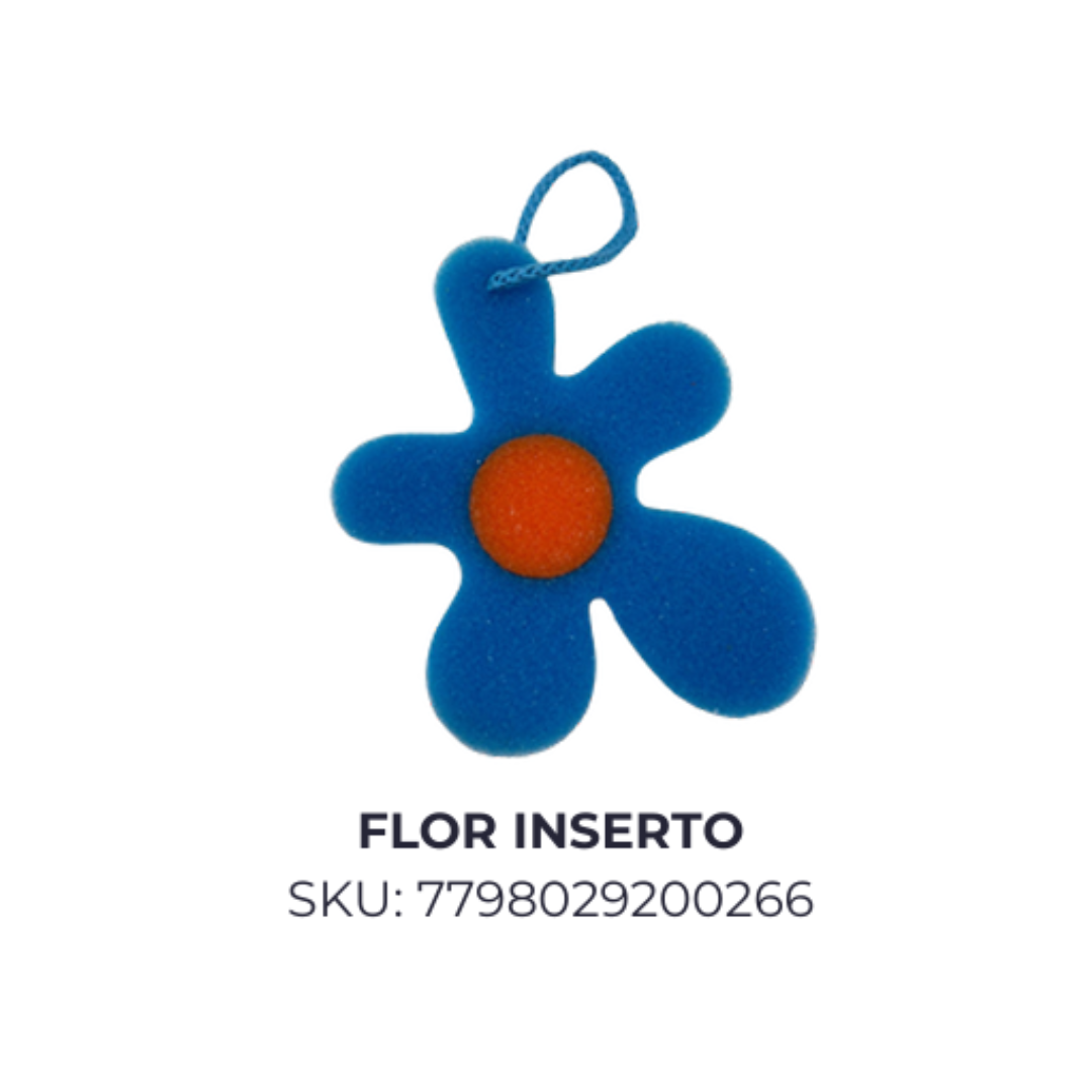 Flor inserto