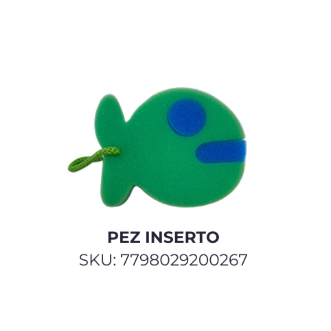 Pez inserto