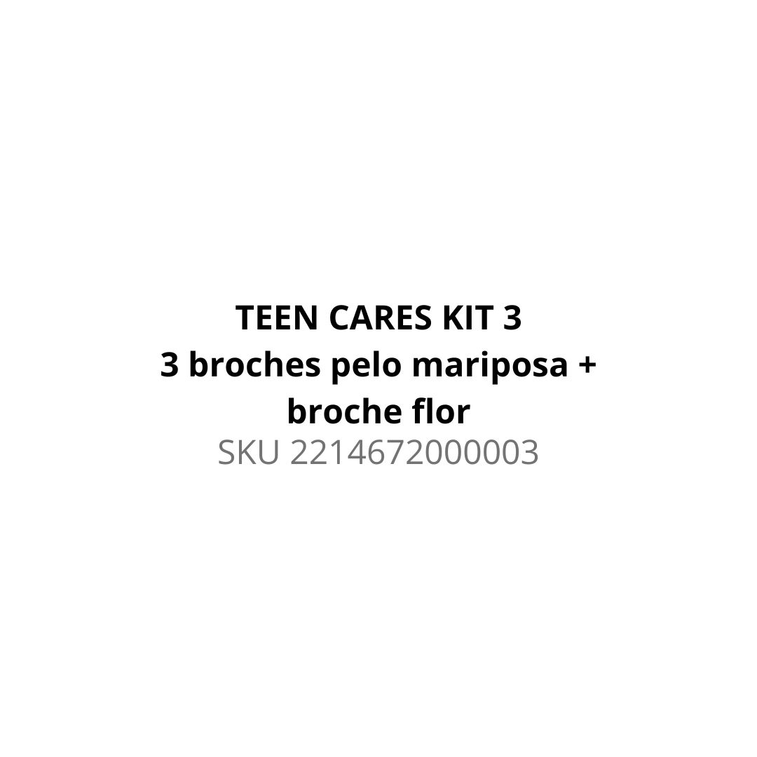 TEEN CARES KIT 3
