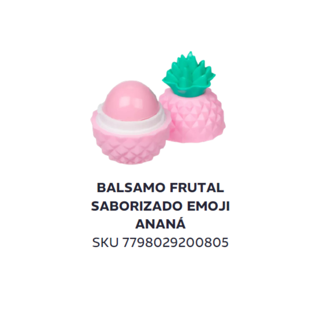 Balsamo frutal saborizado - anana
