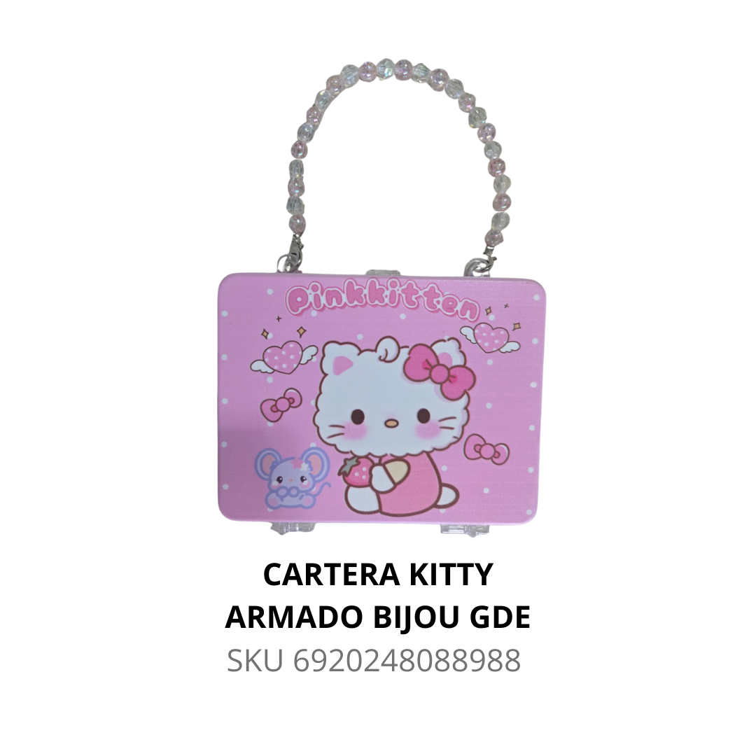 Cartera Kitty armado bijou gde