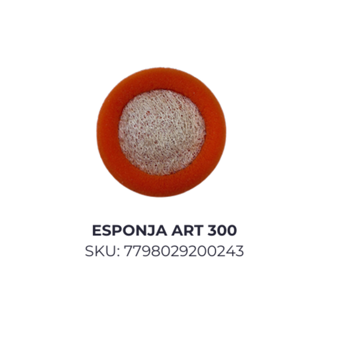 Esponja Art 300