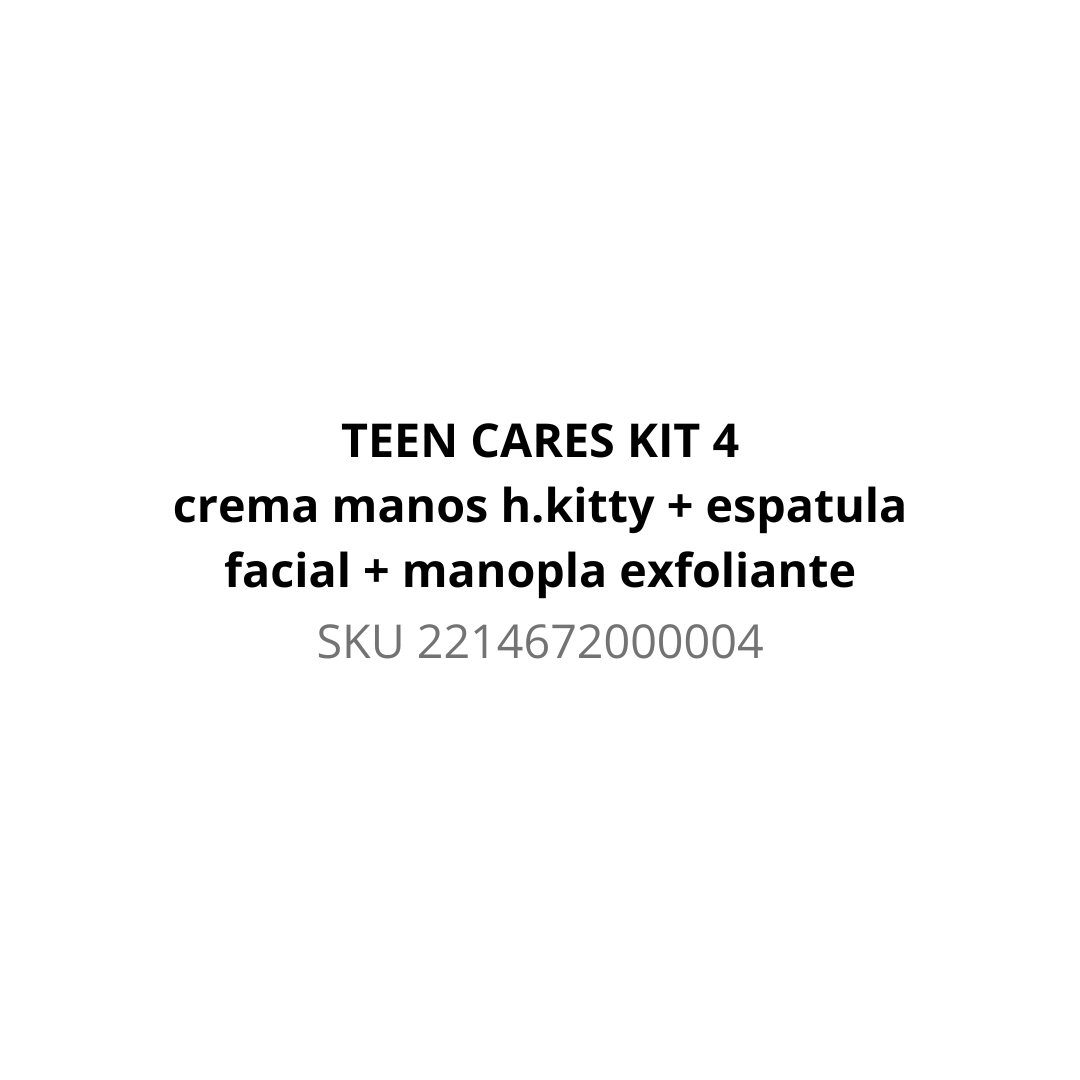 TEEN CARES KIT 4