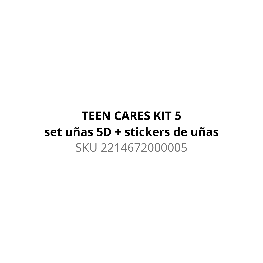 TEEN CARES KIT 5