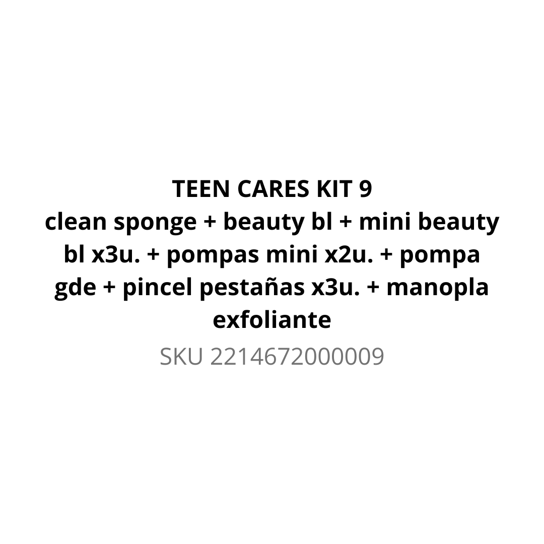 TEEN CARES KIT 9