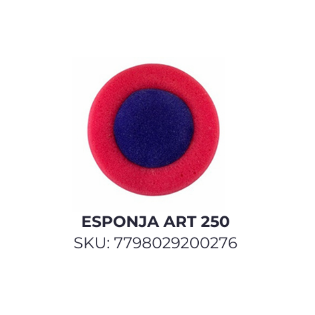 Esponja Art 250