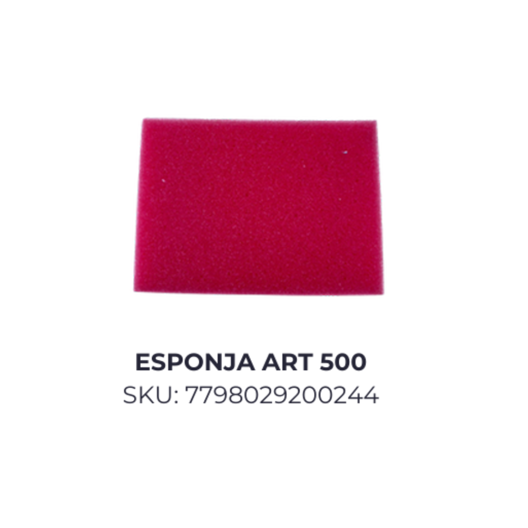 Esponja Art 500