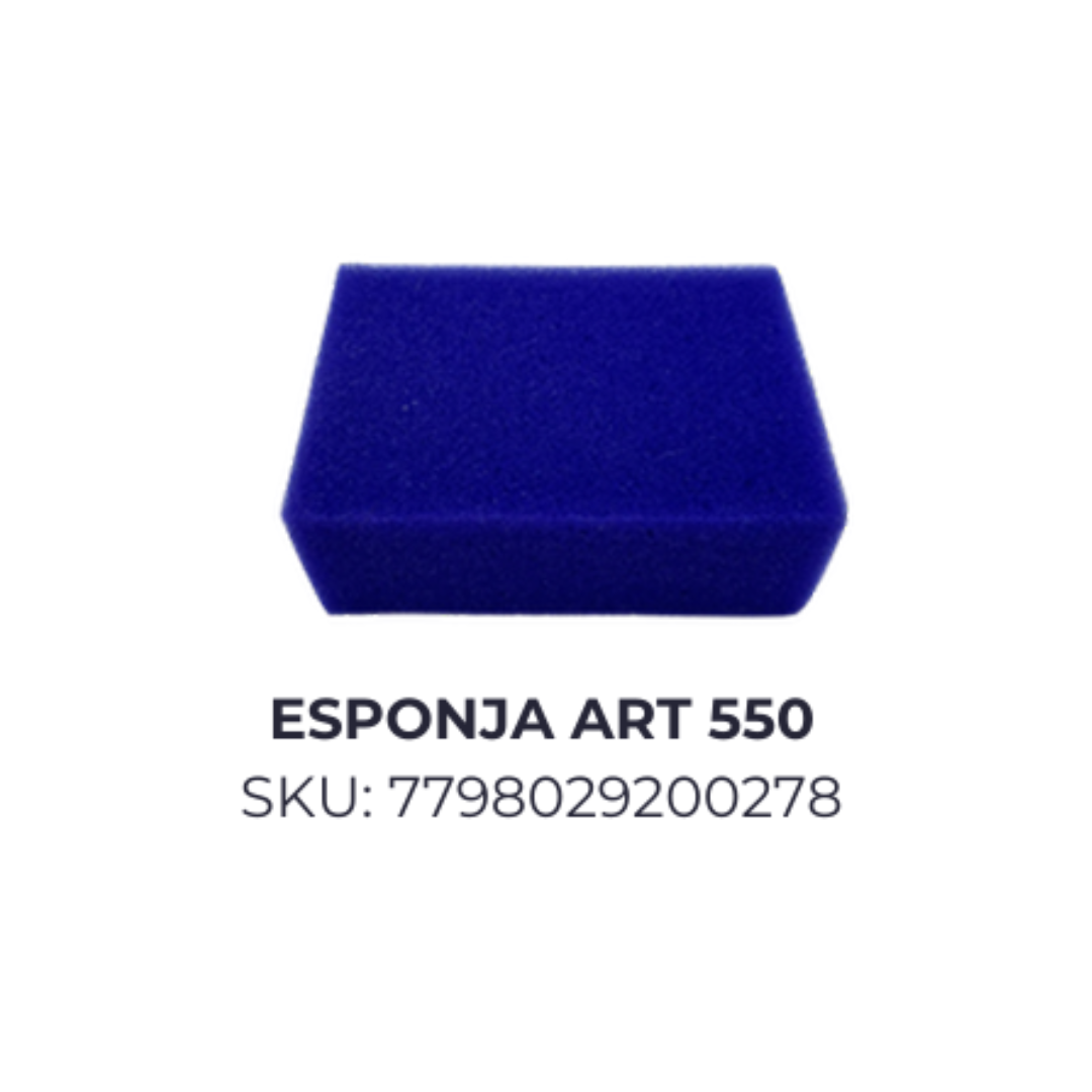 Esponja Art 550