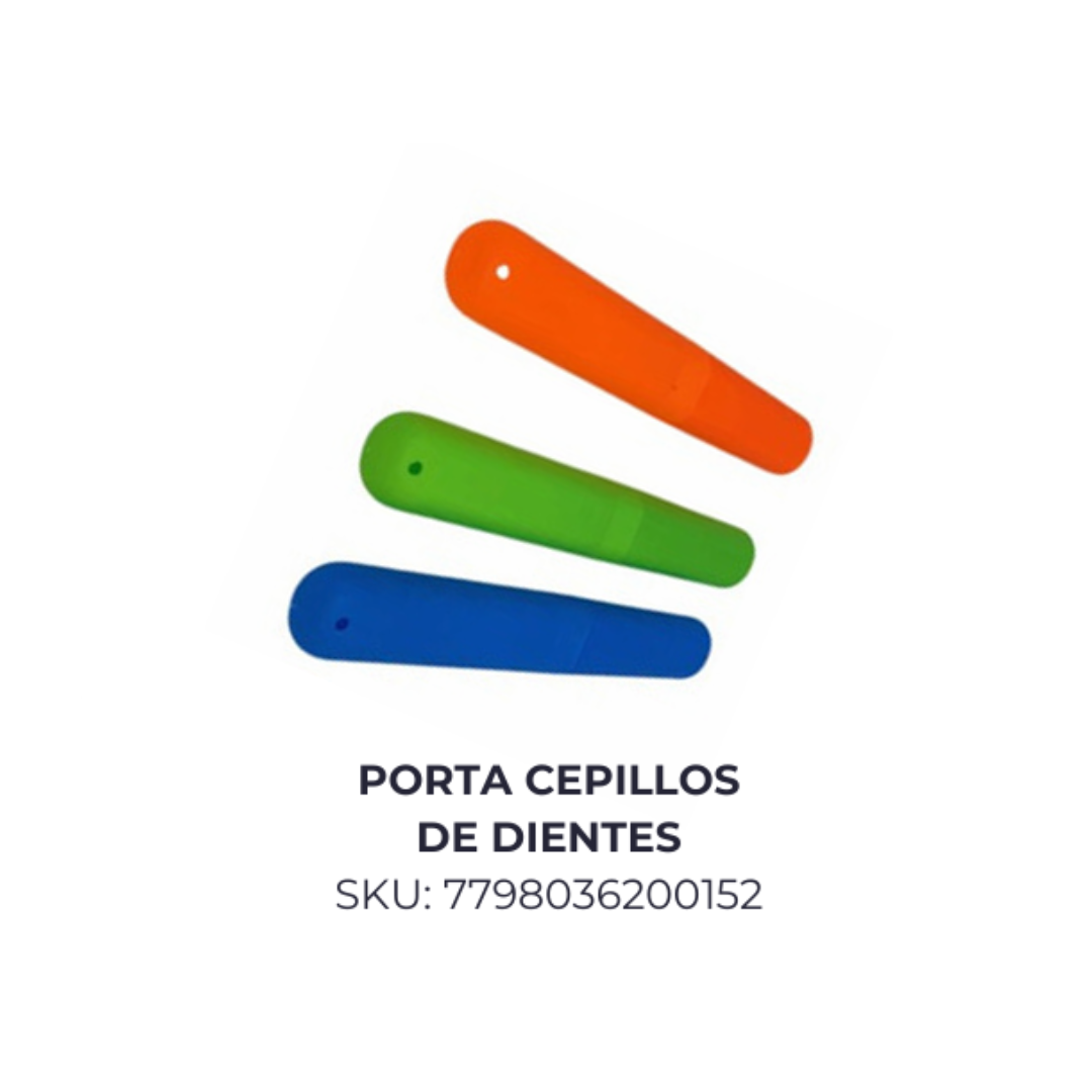 Porta cepillos de dientes