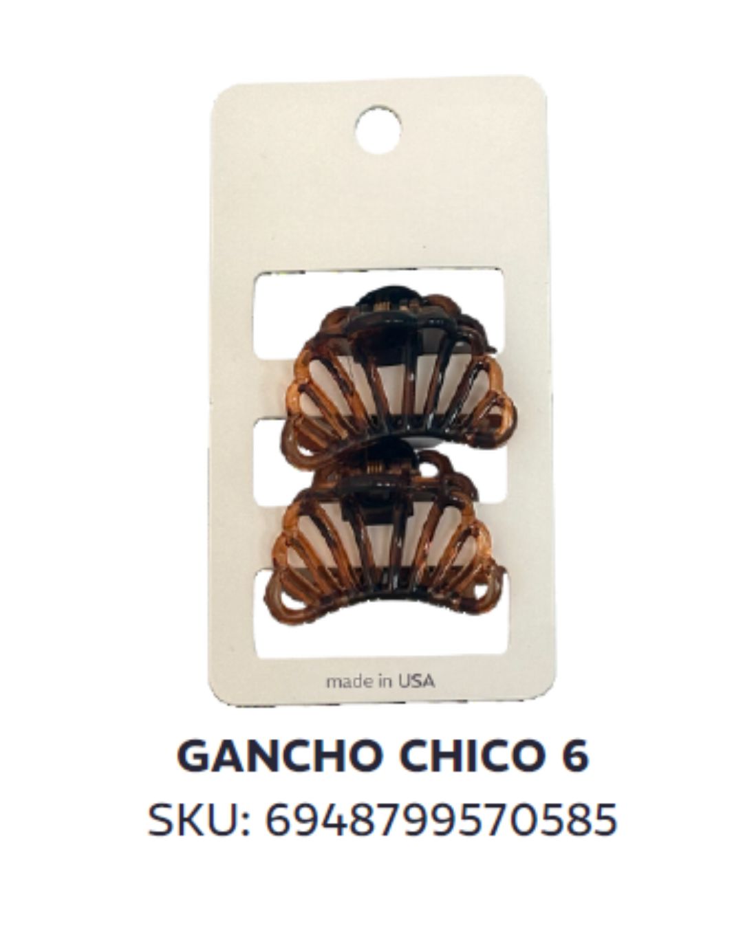 Gancho chico 6