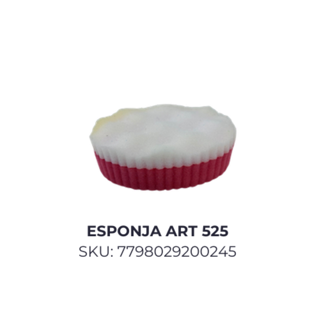 Esponja Art 525