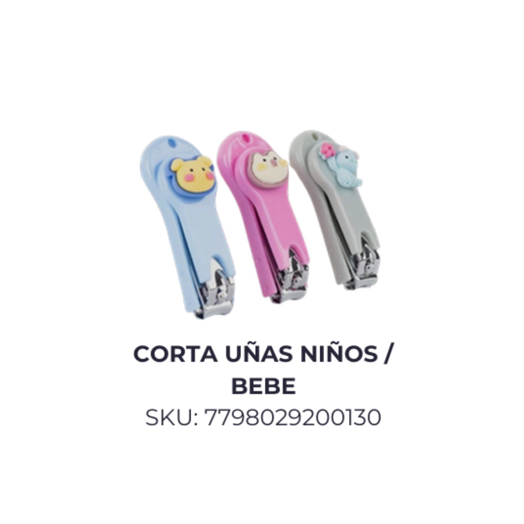 Corta uñas niños y bebe