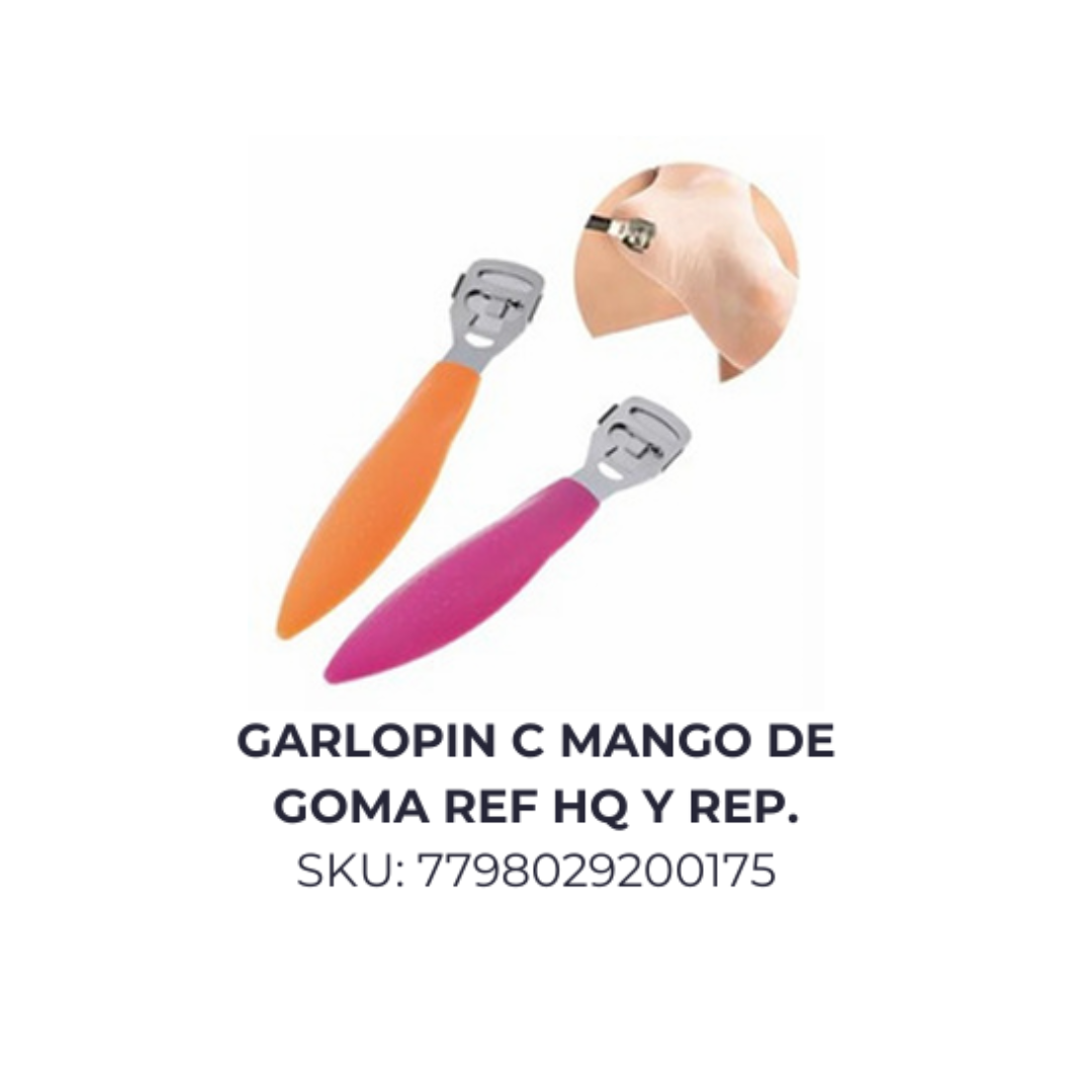 Garlopin c/mango de goma ref HQ y repuestos