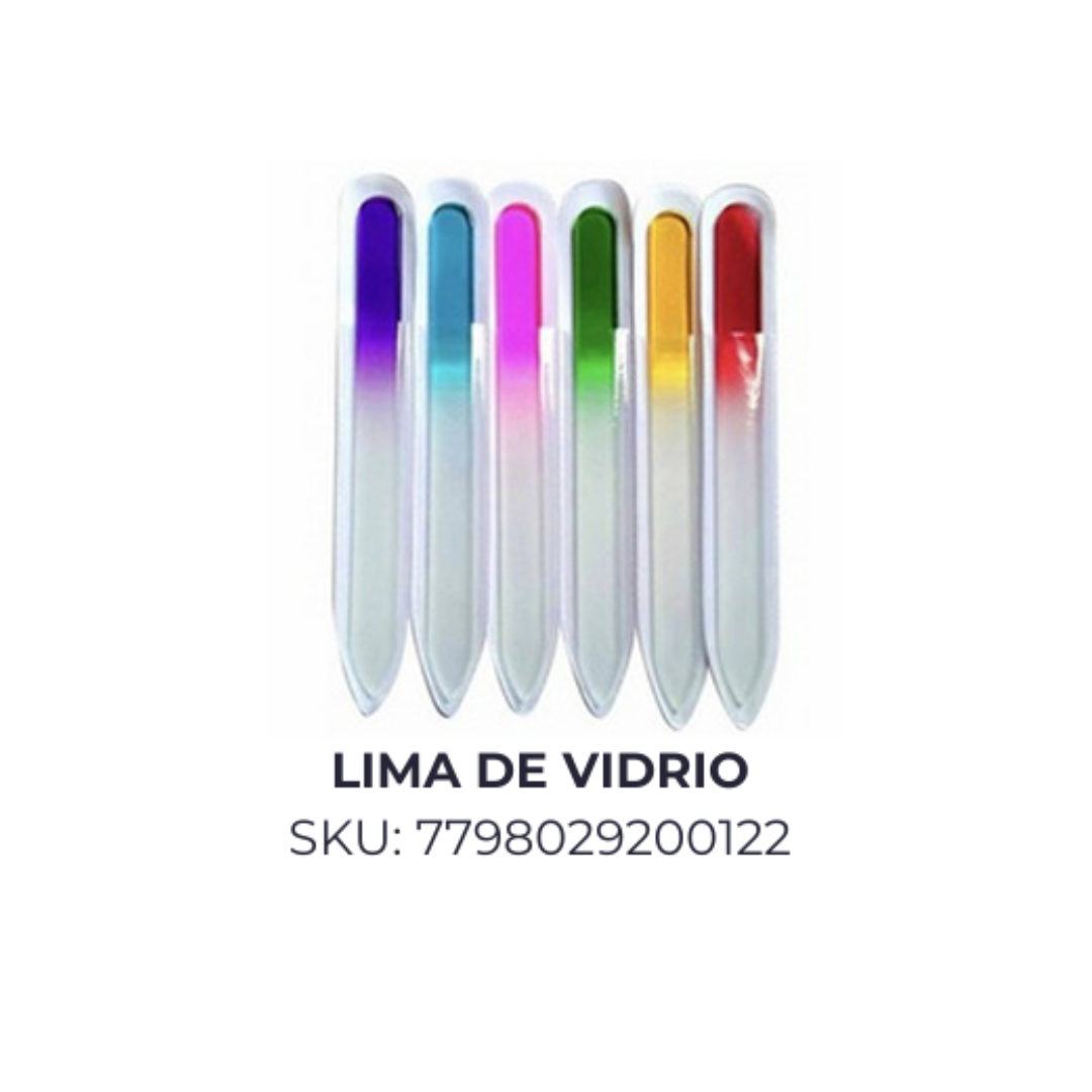 Lima de vidrio