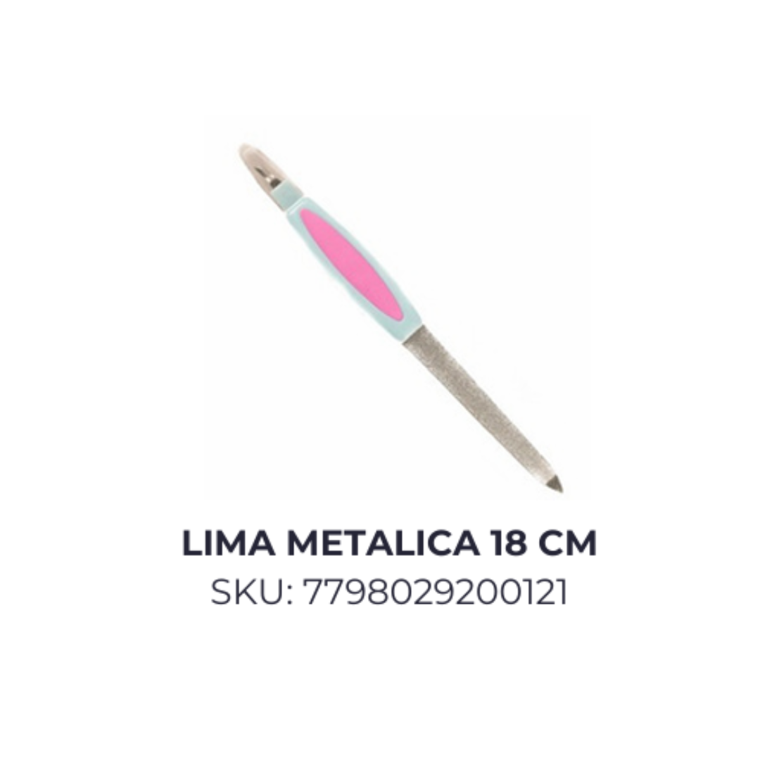 Lima metalica 18 cm