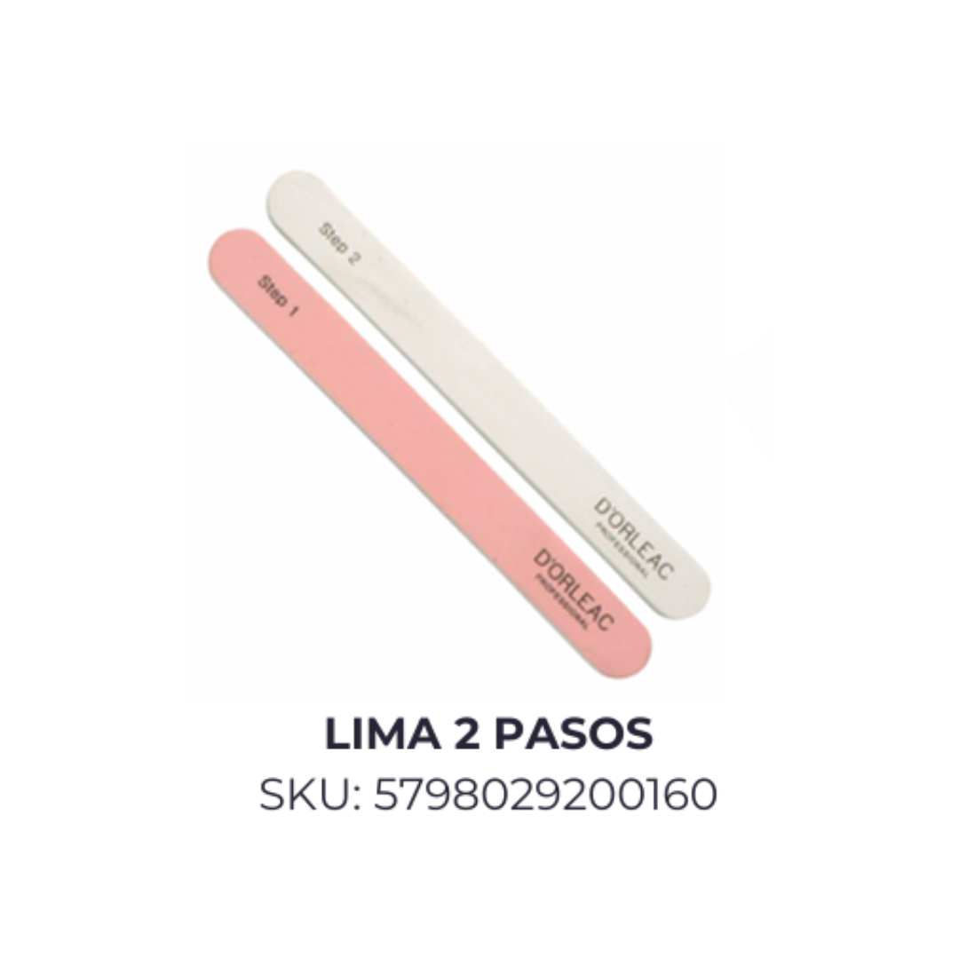 Lima 2 pasos