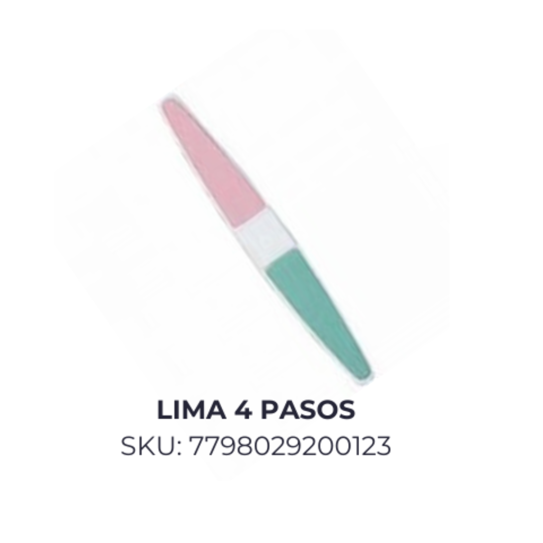 Lima 4 pasos