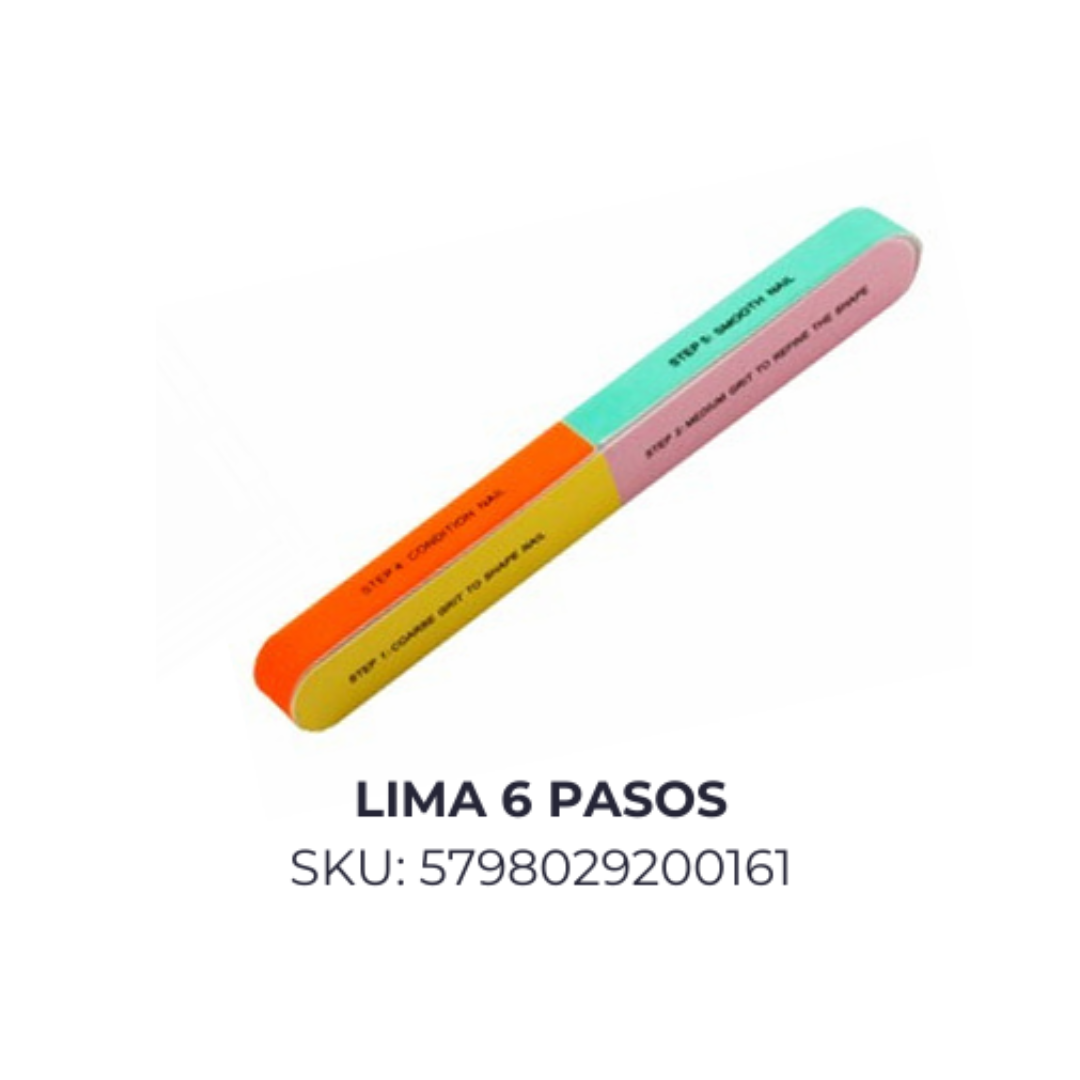 Lima 6 pasos