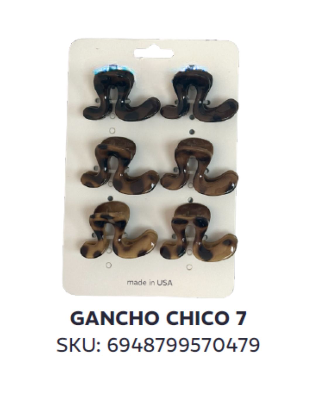 Gancho chico 7