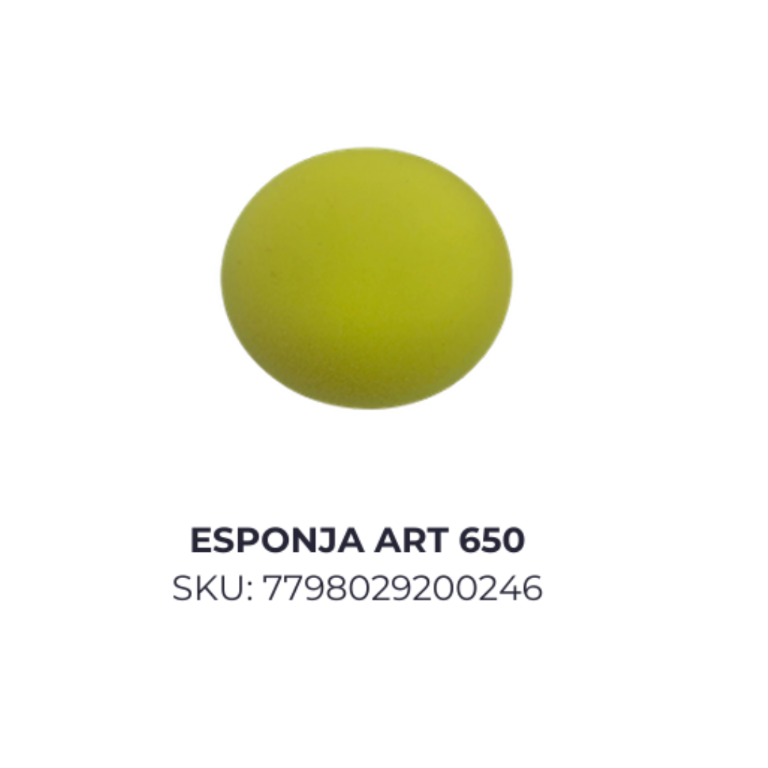 Esponja Art 650