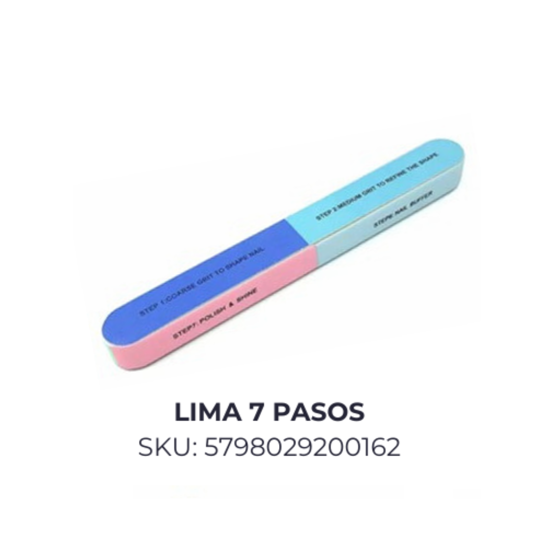 Lima 8 pasos