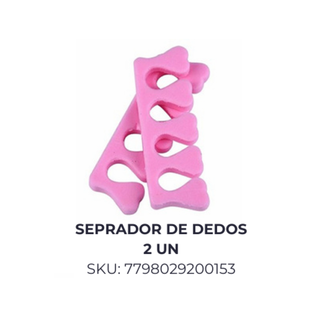 Separador de dedos 2 unid