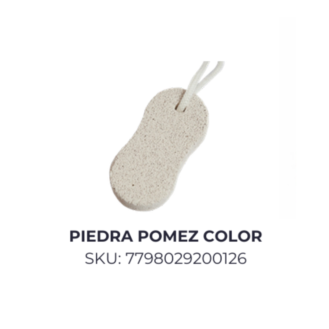Piedra pomez color