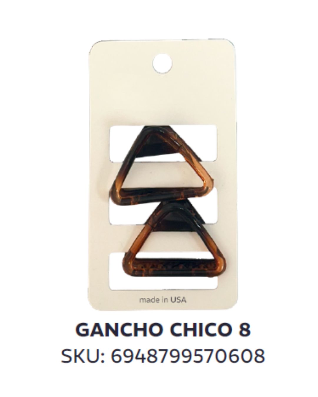 Gancho chico 8